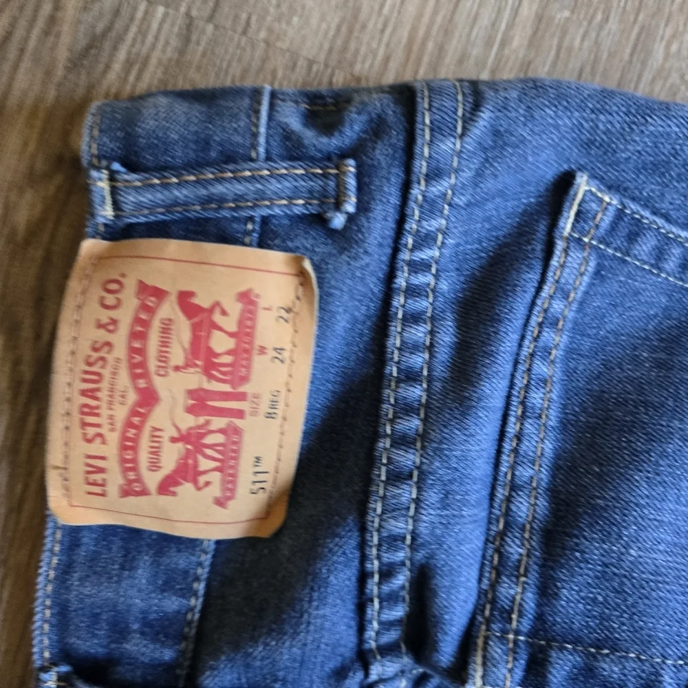 Levis 511 slim jeans